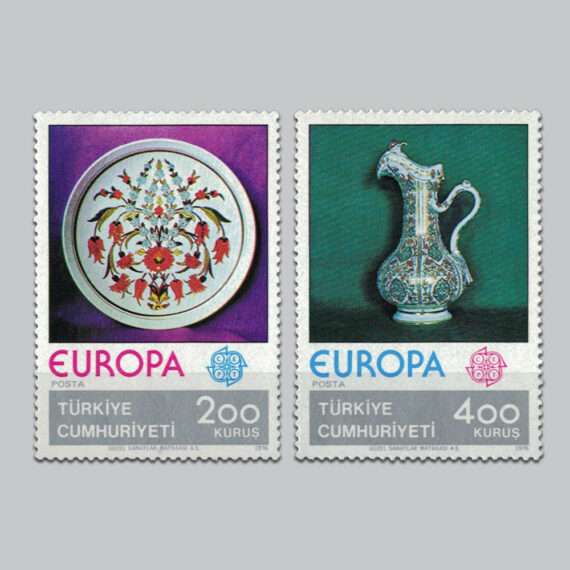 1976 EUROPA CEPT Pulları