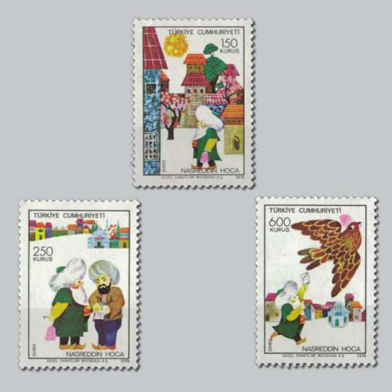 1976 Nasreddin Hoca Pulları