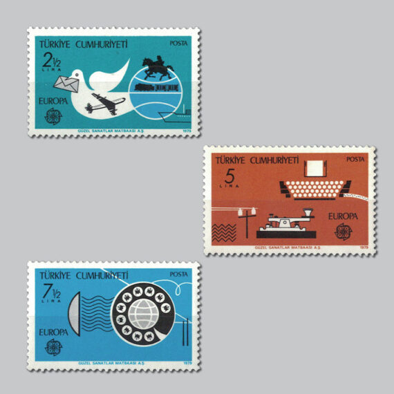 1979 Europa CEPT Pulları