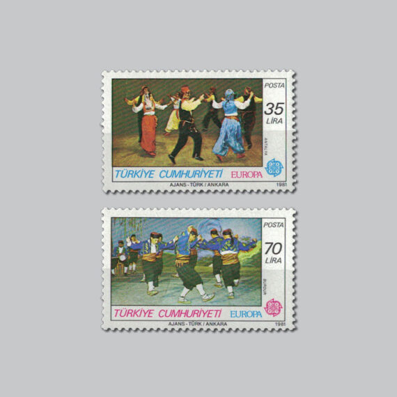 1981 Europa Cept Pulları