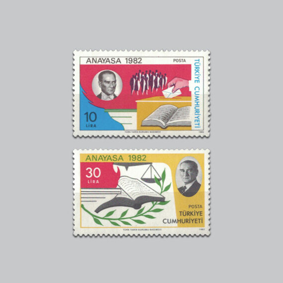 1982 Anayasa 1982 Pulları