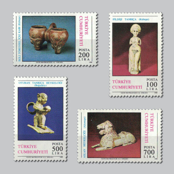 1990 Tarihi Eserler Pulları