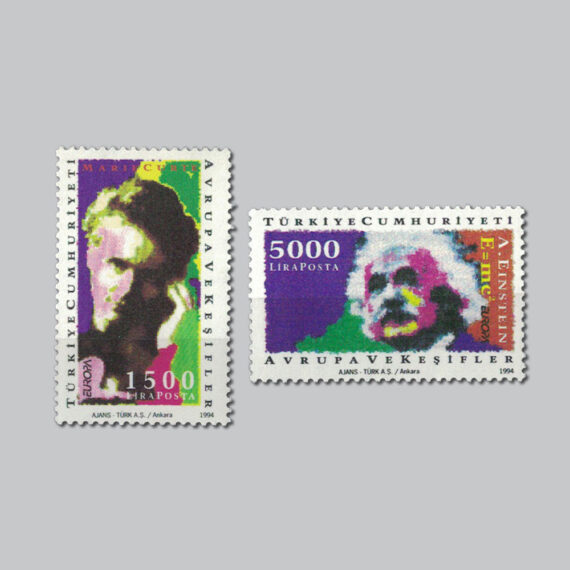 1994 Europa Avrupa ve Keşifler Pulları