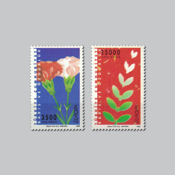 1995 Europa Barış ve Özgürlük Pulları