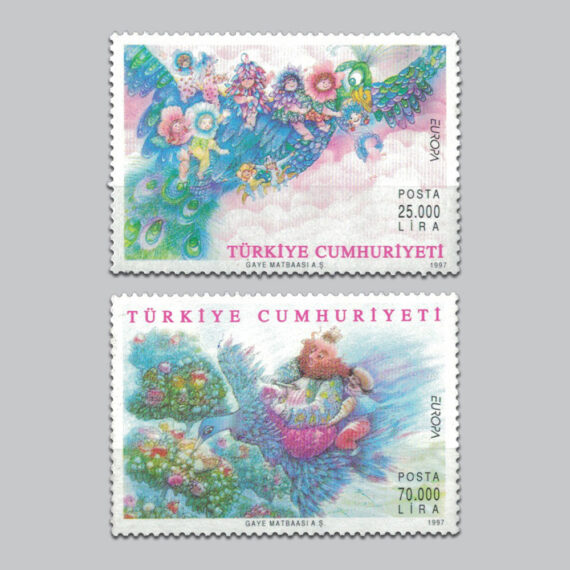 1997 EUROPA CEPT Hikaye ve Masallar Pulları