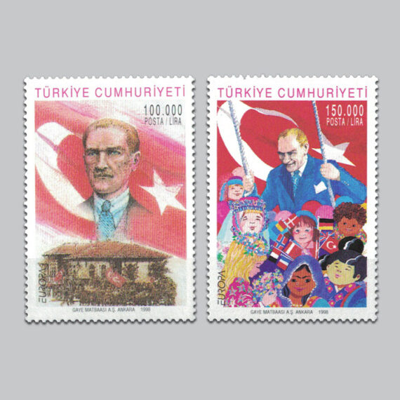 1998 Europa Cept Ulusal Bayramlar Pulları