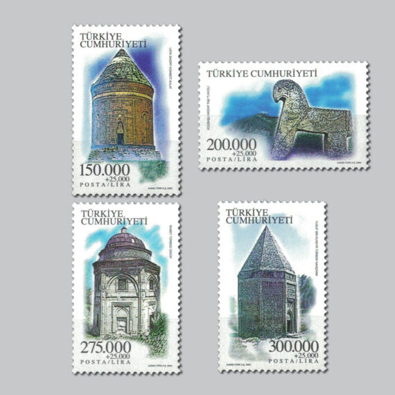 2000 Kültür Varlıklarımız Pulları