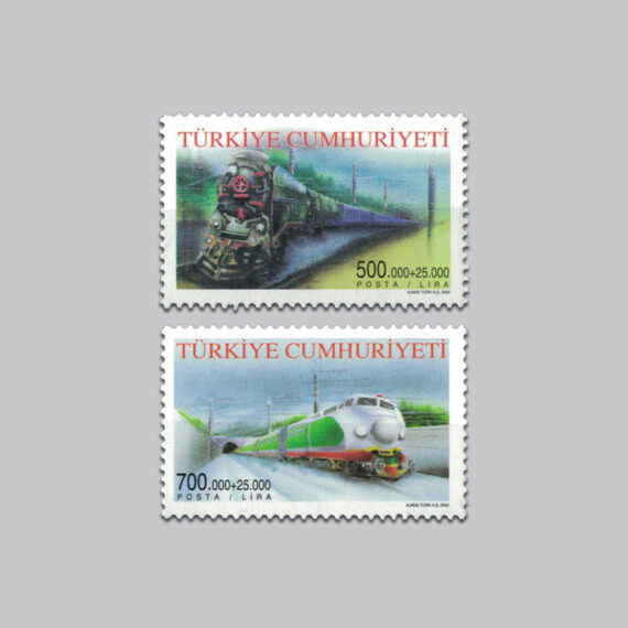 2002 Taşıtlar Pulları