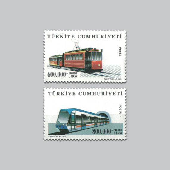 2003 Taşıtlar Pulları