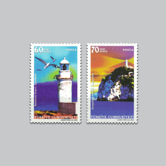 2004 Deniz Fenerleri Pulları