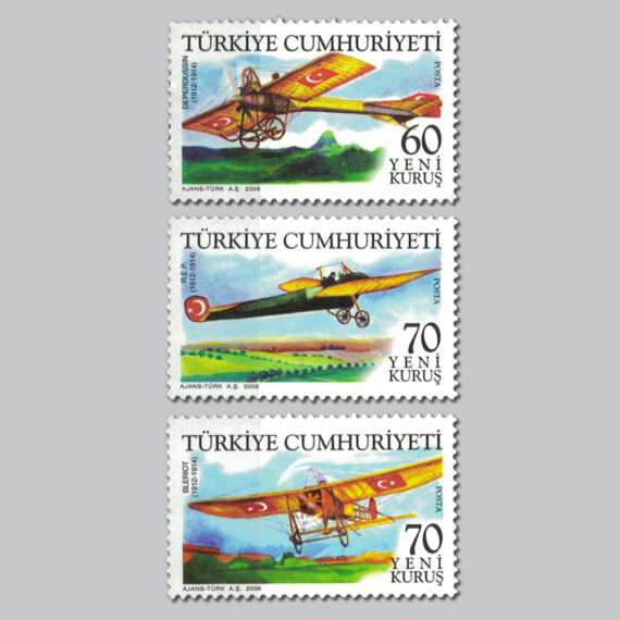 2006 Uçaklar Pulları