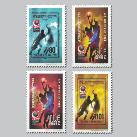 2010 FIBA Dünya Erkekler Basketbol Şampiyonası Pulları