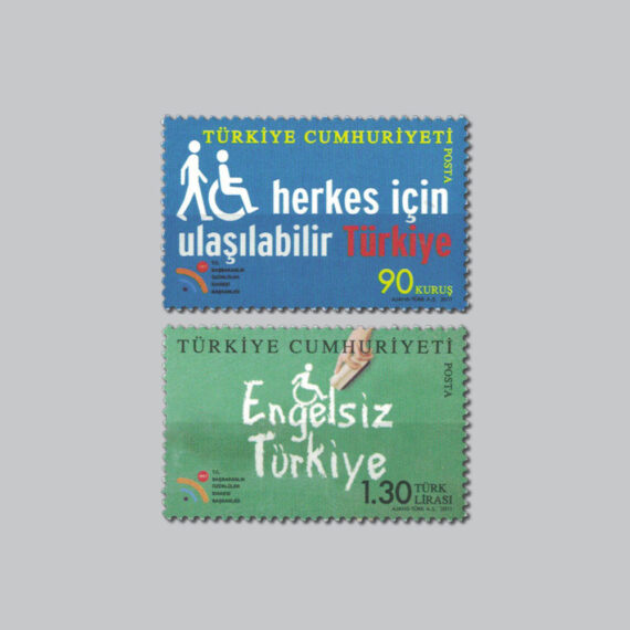 Sakatlar Haftası Pulları