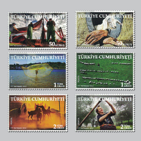 2012 Türkiye de Tarım ve İnsan Pulları