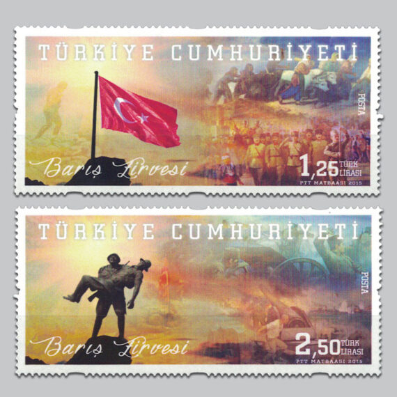 Barış Zirvesi Pulları