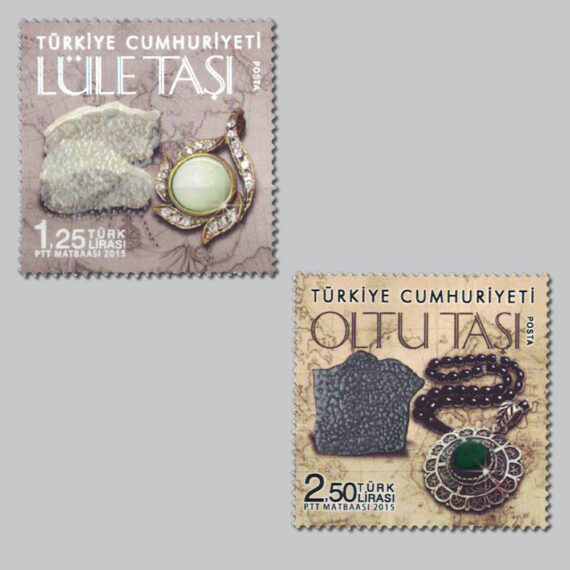 Değerli Taşlar Pulları