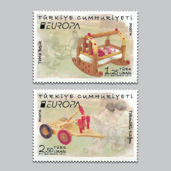 Avrupa 2015 Eski Oyuncaklar Pulları