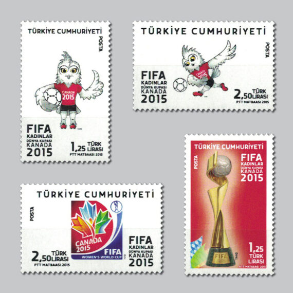 FIFA Kadınlar Dünya Kupası Kanada Pulları
