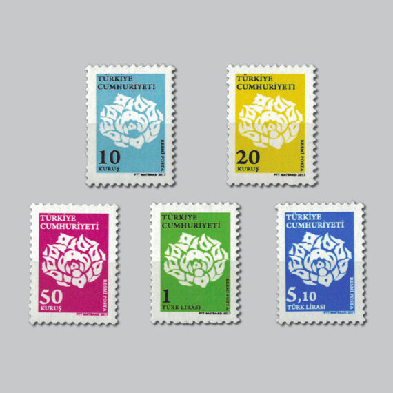 Motif Konulu Resmi Posta Pulları