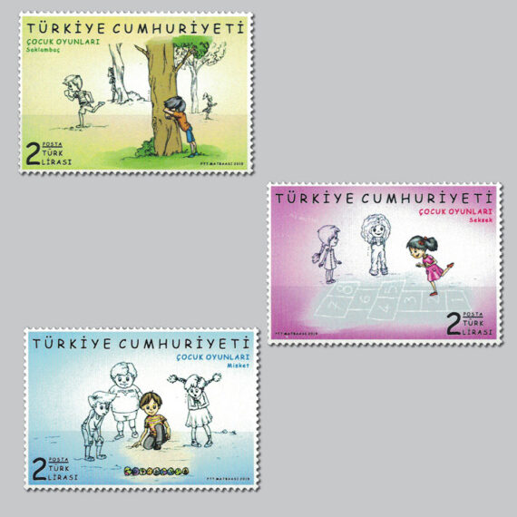 Çocuk Oyunları Pulları