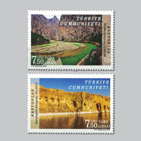 2022 Kanyonlar Pulları