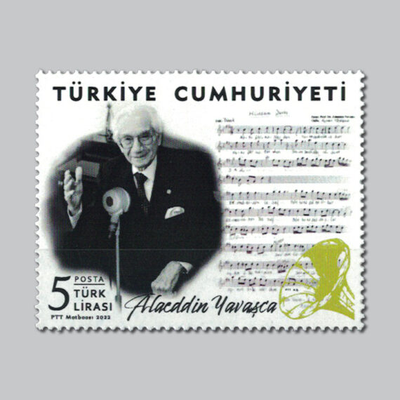 2022 Alaeddin Yavaşca Pulu