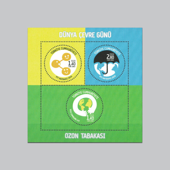 Dünya Çevre Günü Ozon Tabakası Anma Bloku