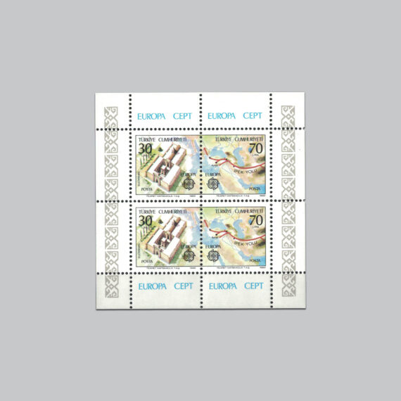 1982 Europa Cept Hatıra Bloku
