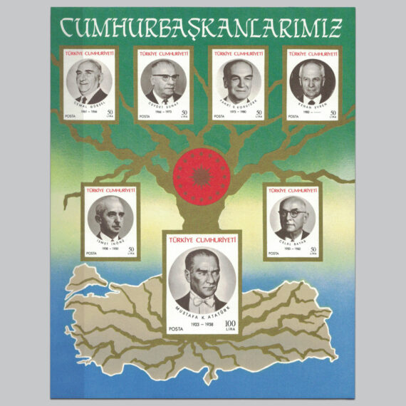 1987 Cumhurbaşkanlarımız Bloku