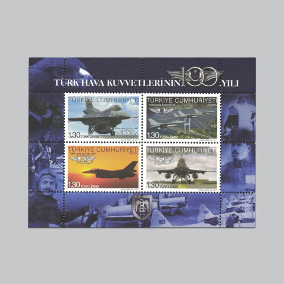 2011 Türk Hava Kuvvetlerinin 100.Yılı Anma Bloku