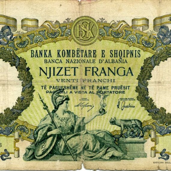 1939 20 Franga