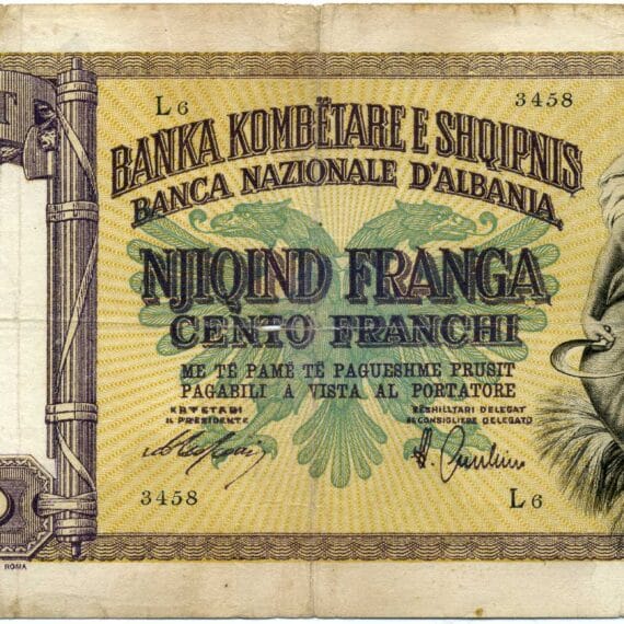 1940 100 Franga