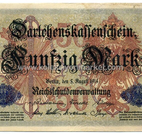1914 50 Mark