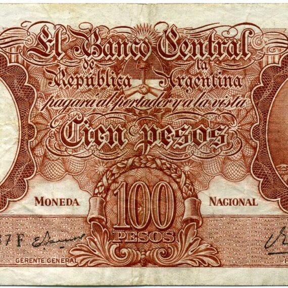 1943 100 Pesos