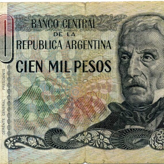 1979-1983 100000 Pesos