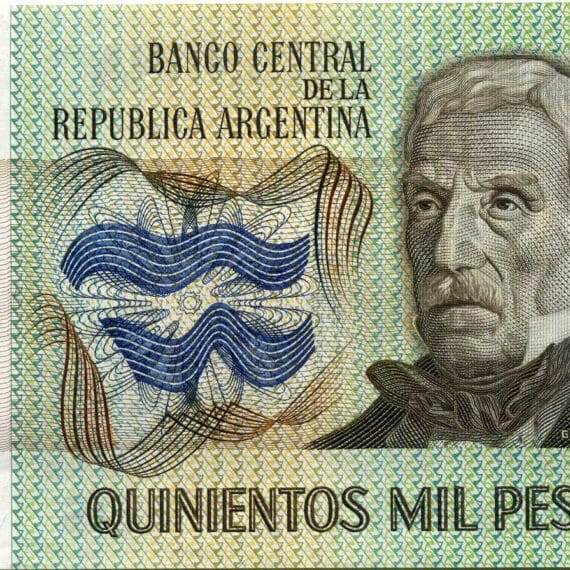 1980-1983 500000 Pesos