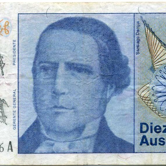 1985-1989 10 Australes