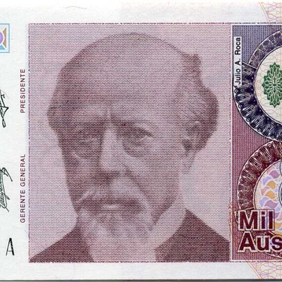 1988-1990 1000 Australes
