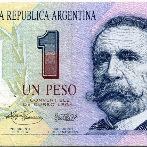 1992-1994 1 Peso