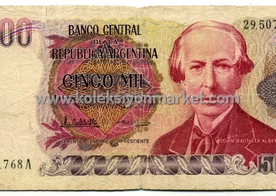 1984 5000 Pesos