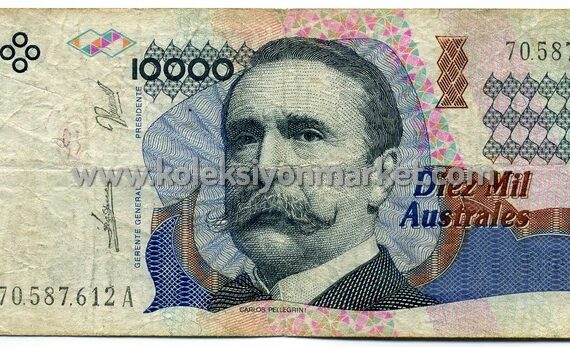 1989-1991 10000 Australes