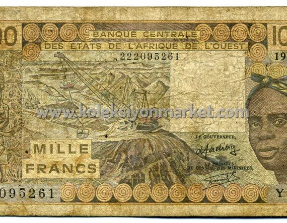 1984 1000 Francs