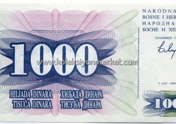 1992 1000 Dinara