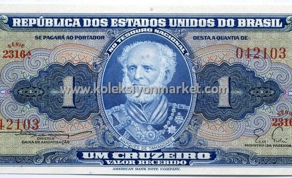 1953-1959 1 Cruzeiro