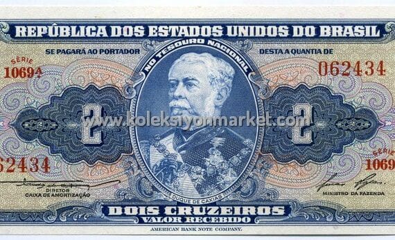 1956-1958 2 Cruzeiros