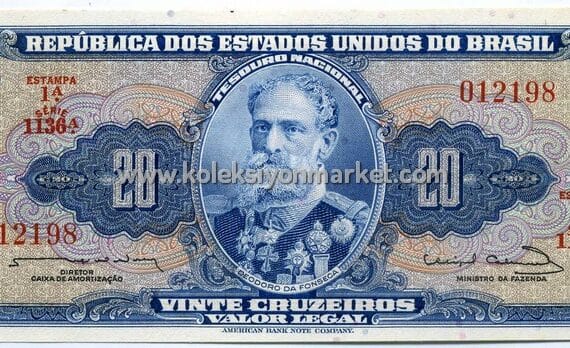 1961-1963 20 Cruzeiros