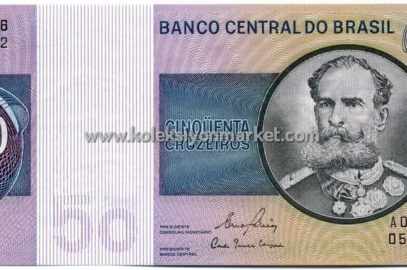 1970 50 Cruzeiros