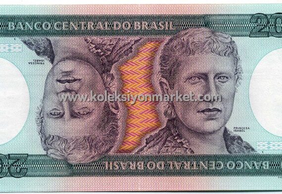 1981-1985 200 Cruzeiros