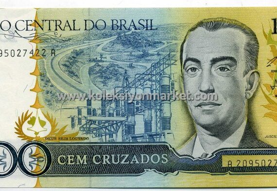 1986-1988 100 Cruzados