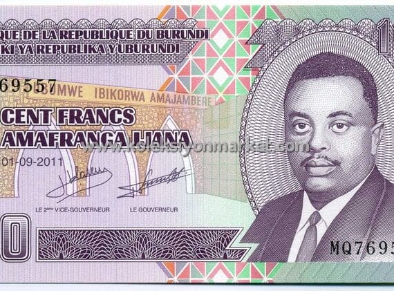 1993 100 Francs 02